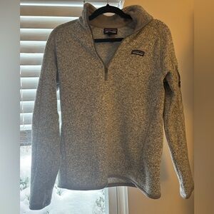 Women’s Patagonia Heather Gray Fleece Pullover
